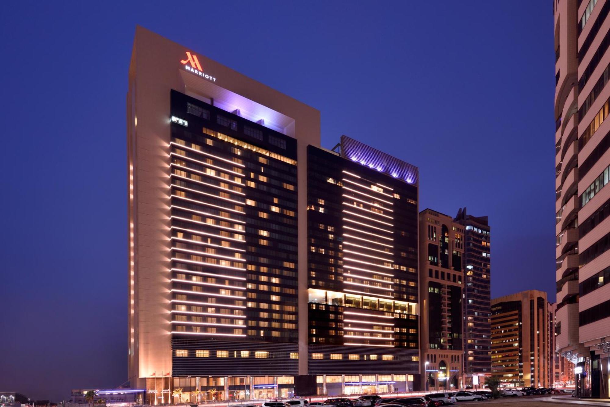 Marriott Executive Apartments Downtown, Abu Dhabi Eksteriør billede