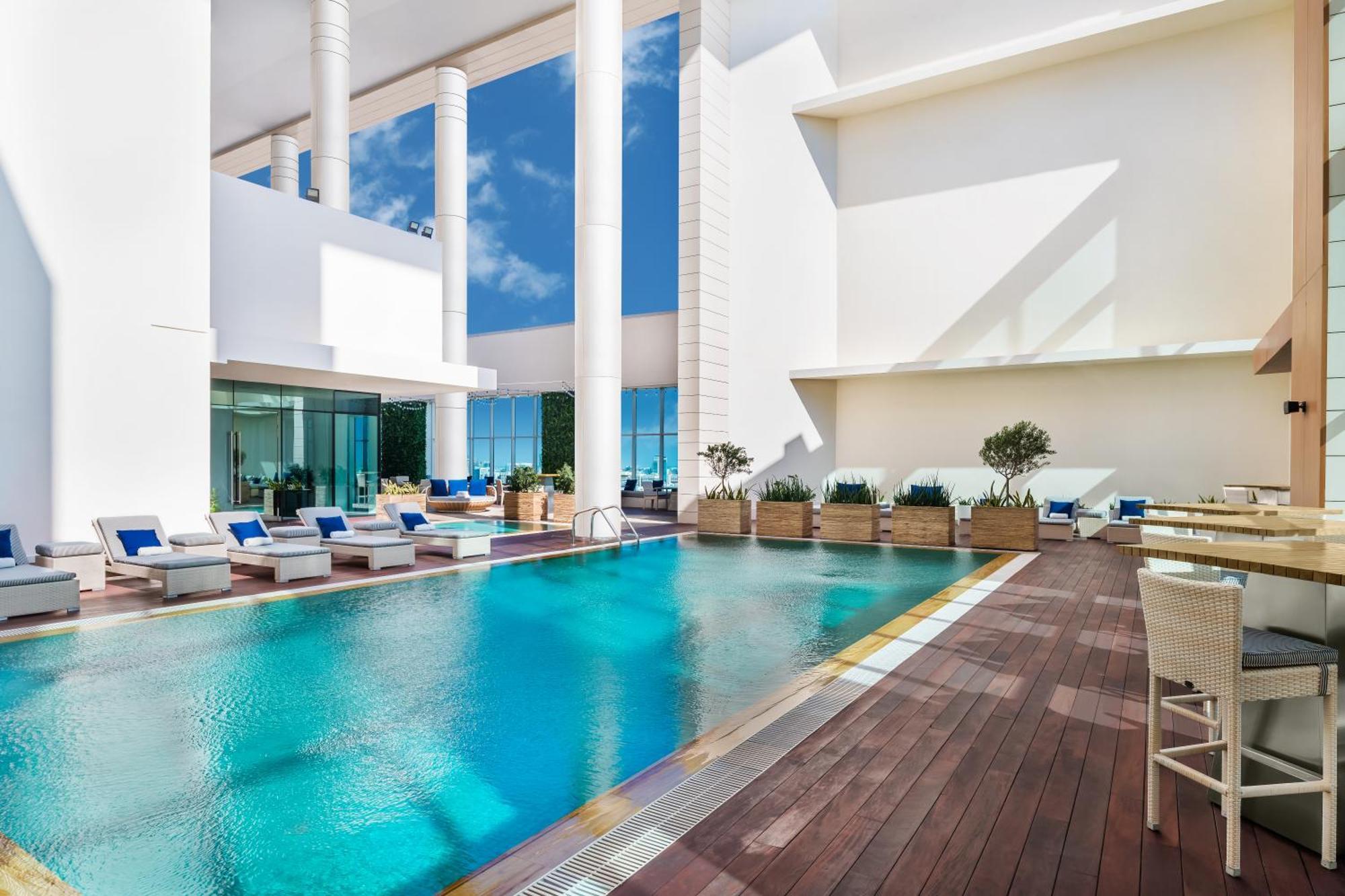 Marriott Executive Apartments Downtown, Abu Dhabi Eksteriør billede