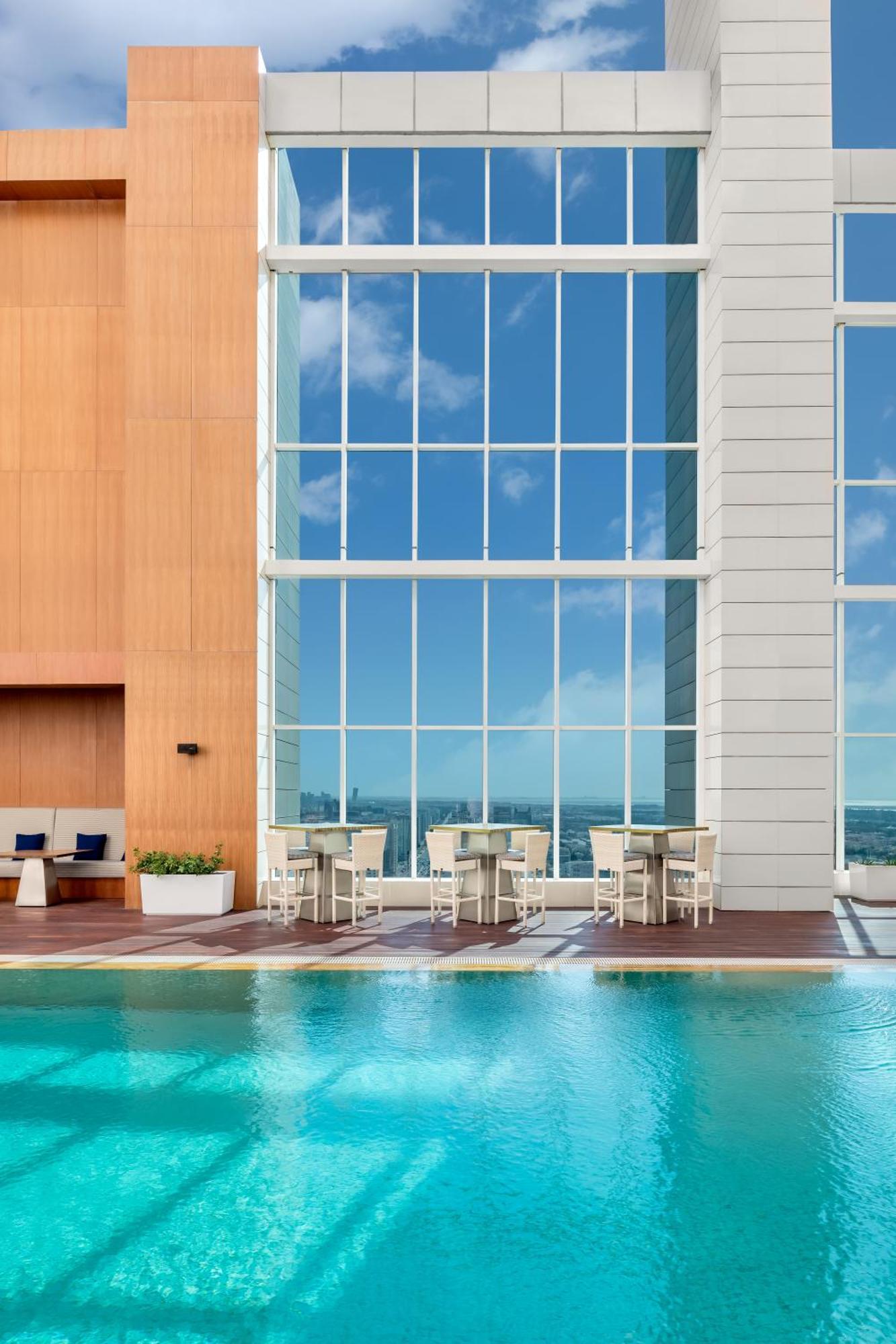 Marriott Executive Apartments Downtown, Abu Dhabi Eksteriør billede