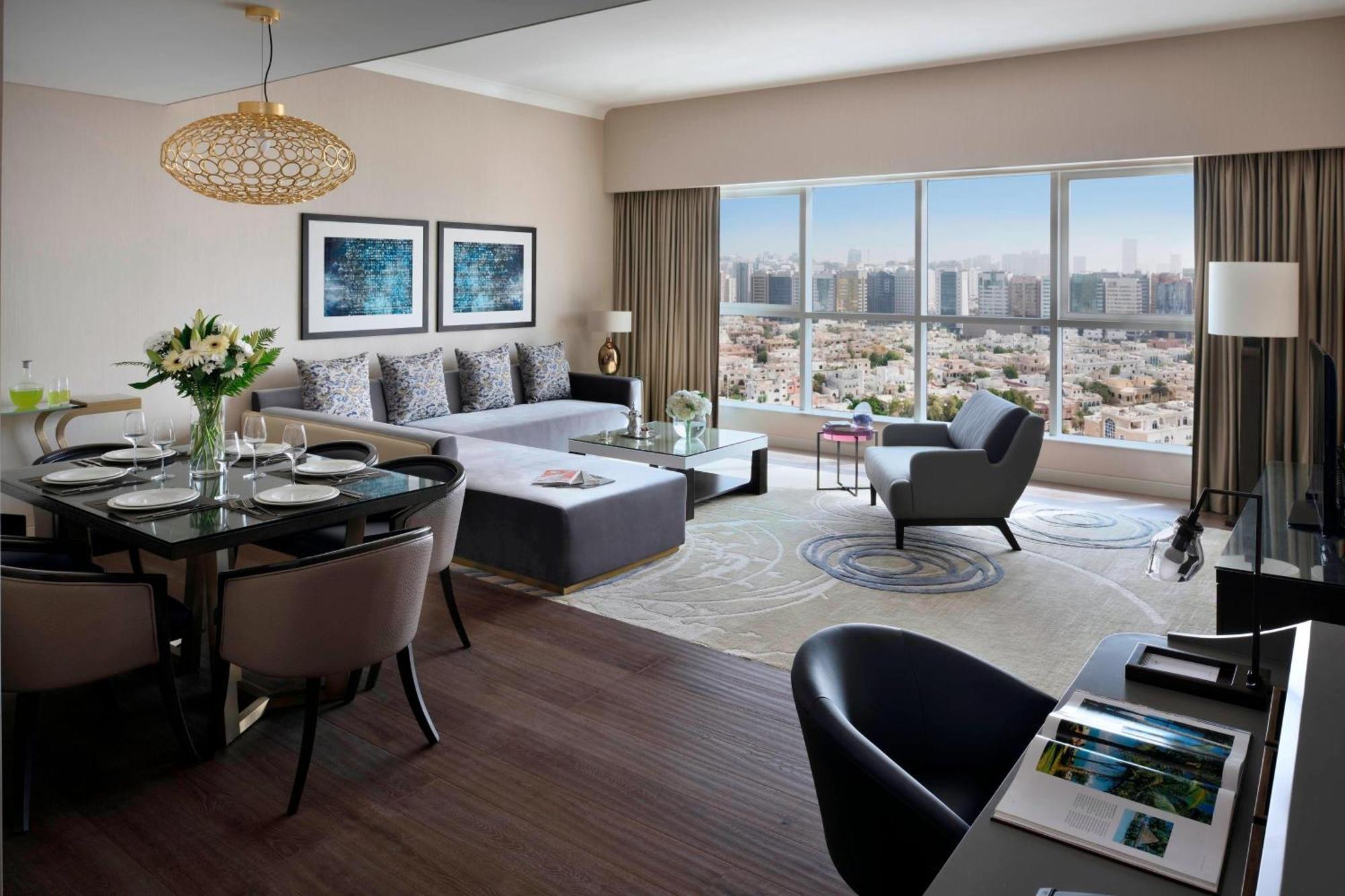 Marriott Executive Apartments Downtown, Abu Dhabi Eksteriør billede