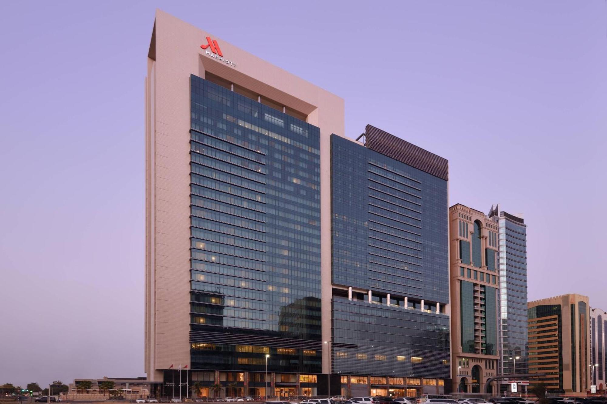 Marriott Executive Apartments Downtown, Abu Dhabi Eksteriør billede